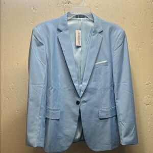 Zara Light Blue Blazer
